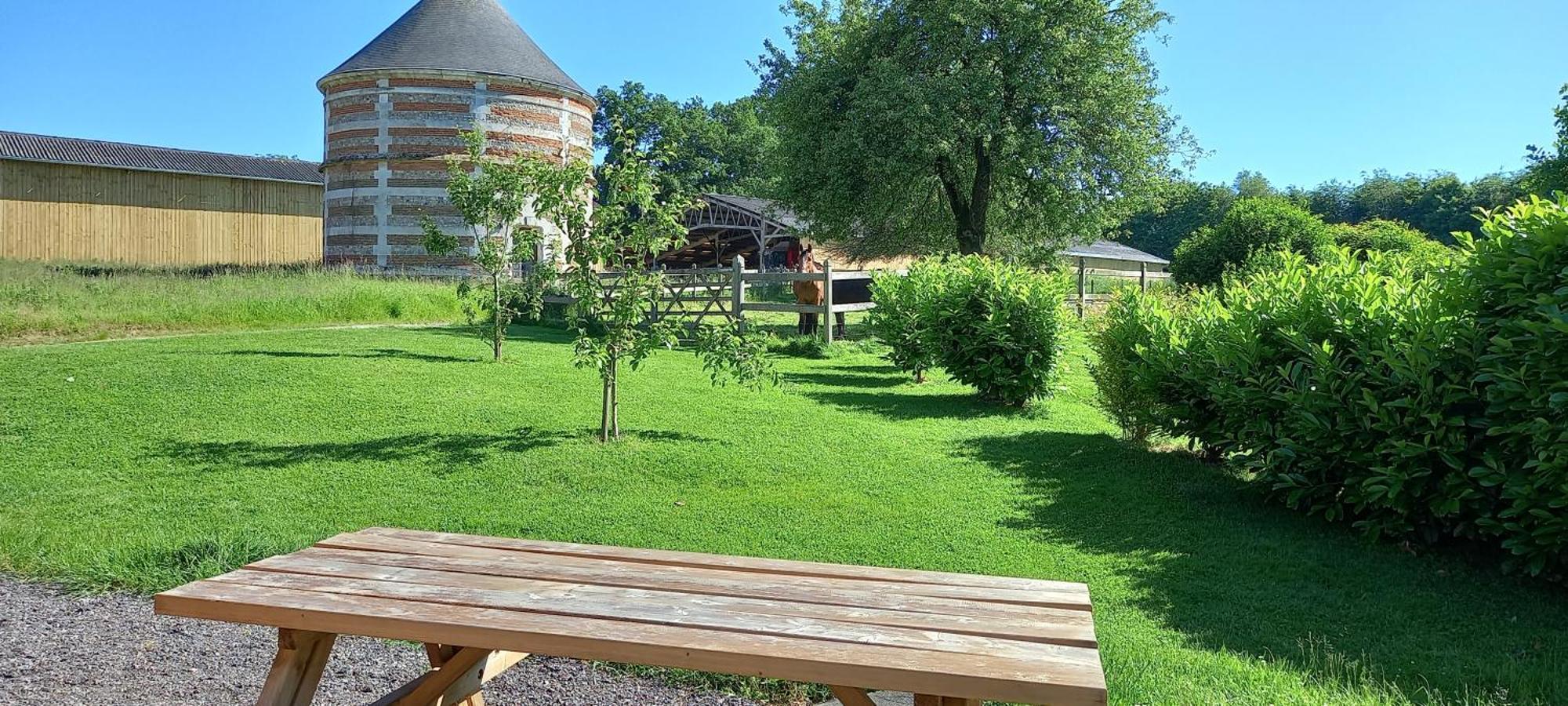 Gite Clos Masure De Blevillot Saint-Gilles-de-la-Neuville Eksteriør billede