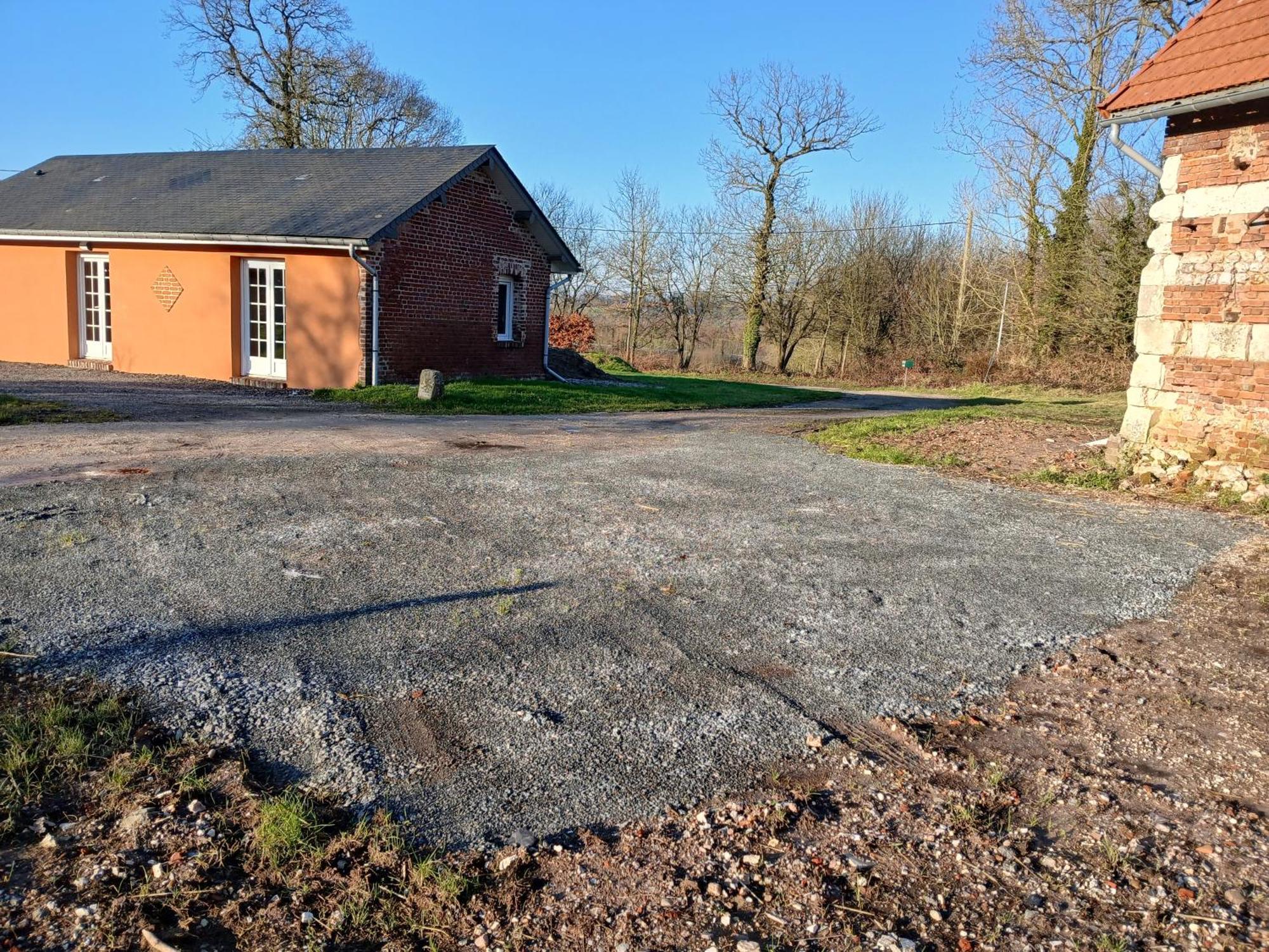 Gite Clos Masure De Blevillot Saint-Gilles-de-la-Neuville Eksteriør billede